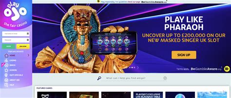 play ojo online casino.